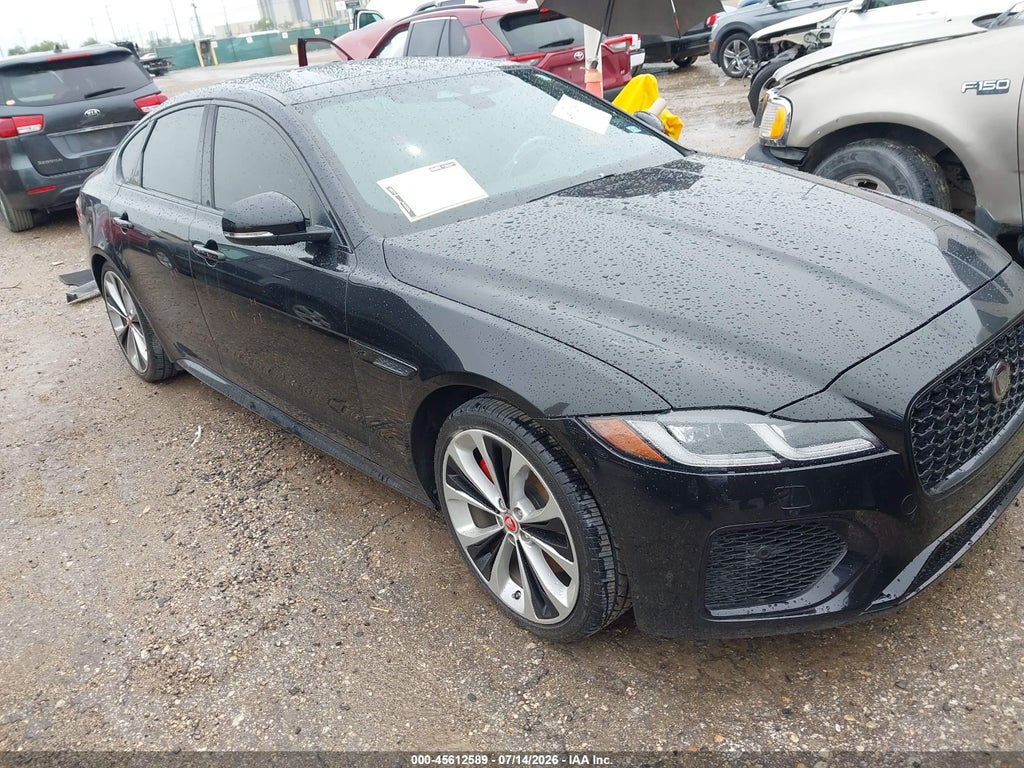 2022 JAGUAR XF