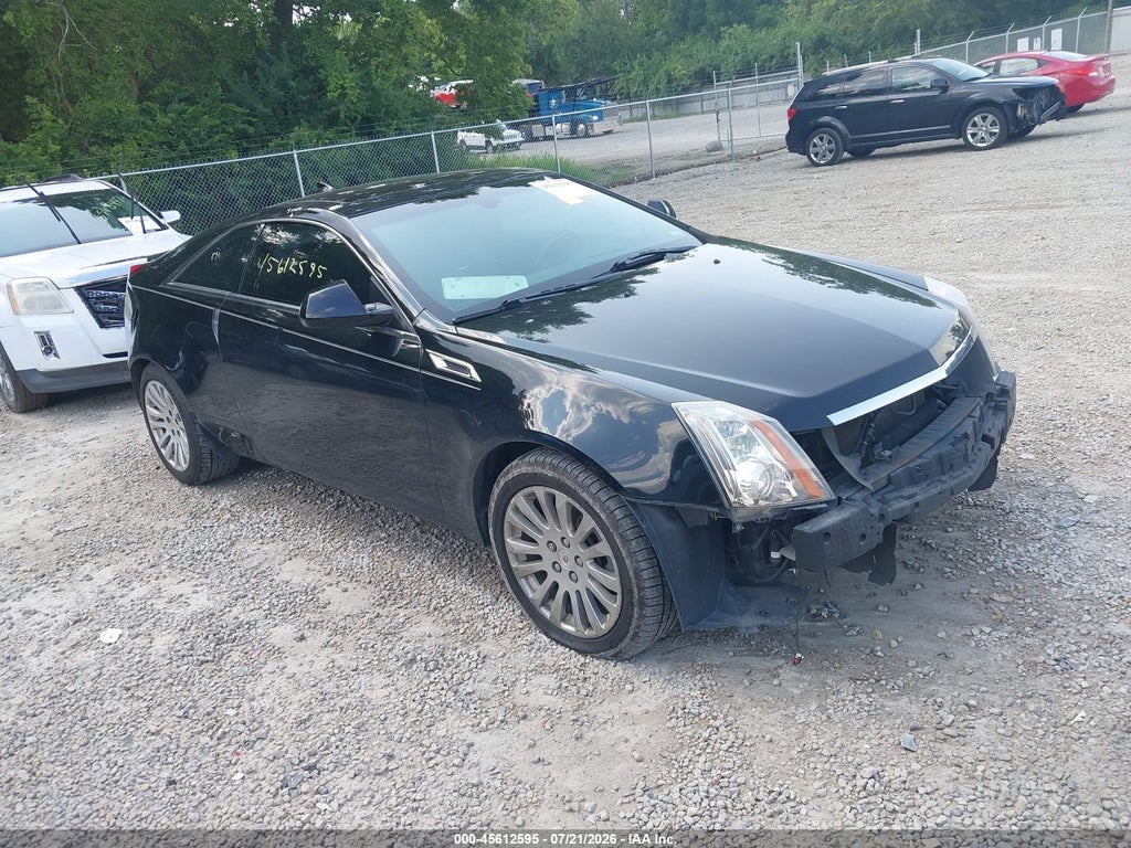2012 CADILLAC CTS