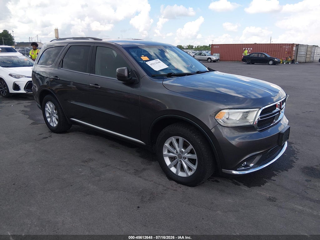 2014 DODGE DURANGO