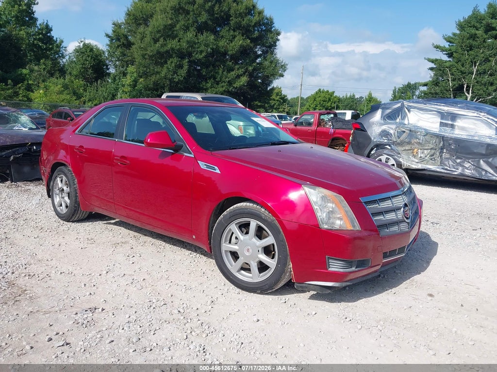 2009 CADILLAC CTS