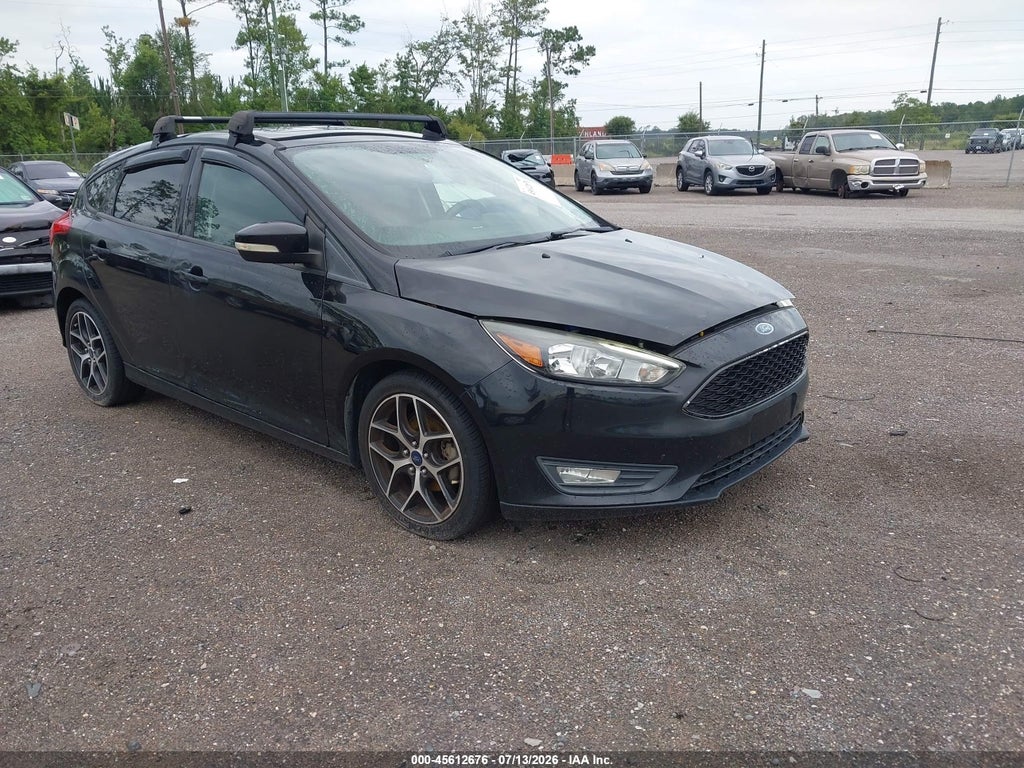 2018 FORD FOCUS