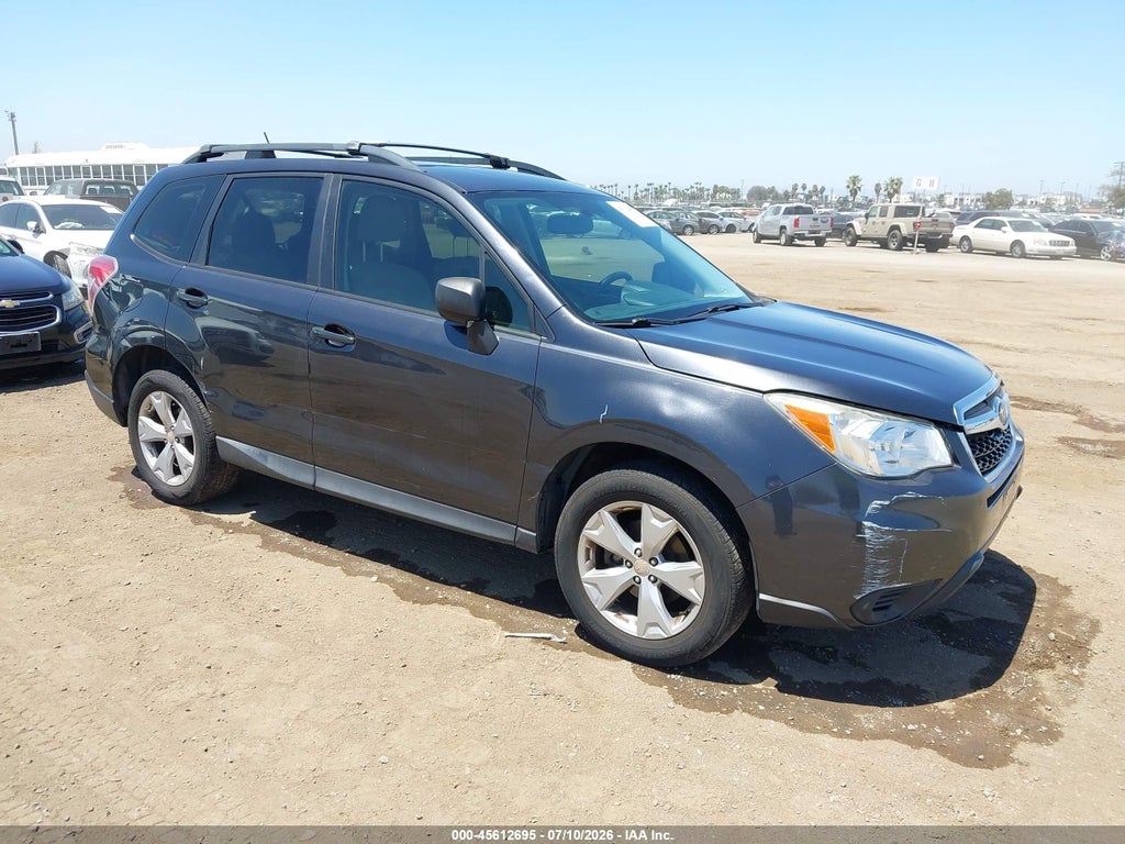 2015 Subaru Forester 2.5I photo 1