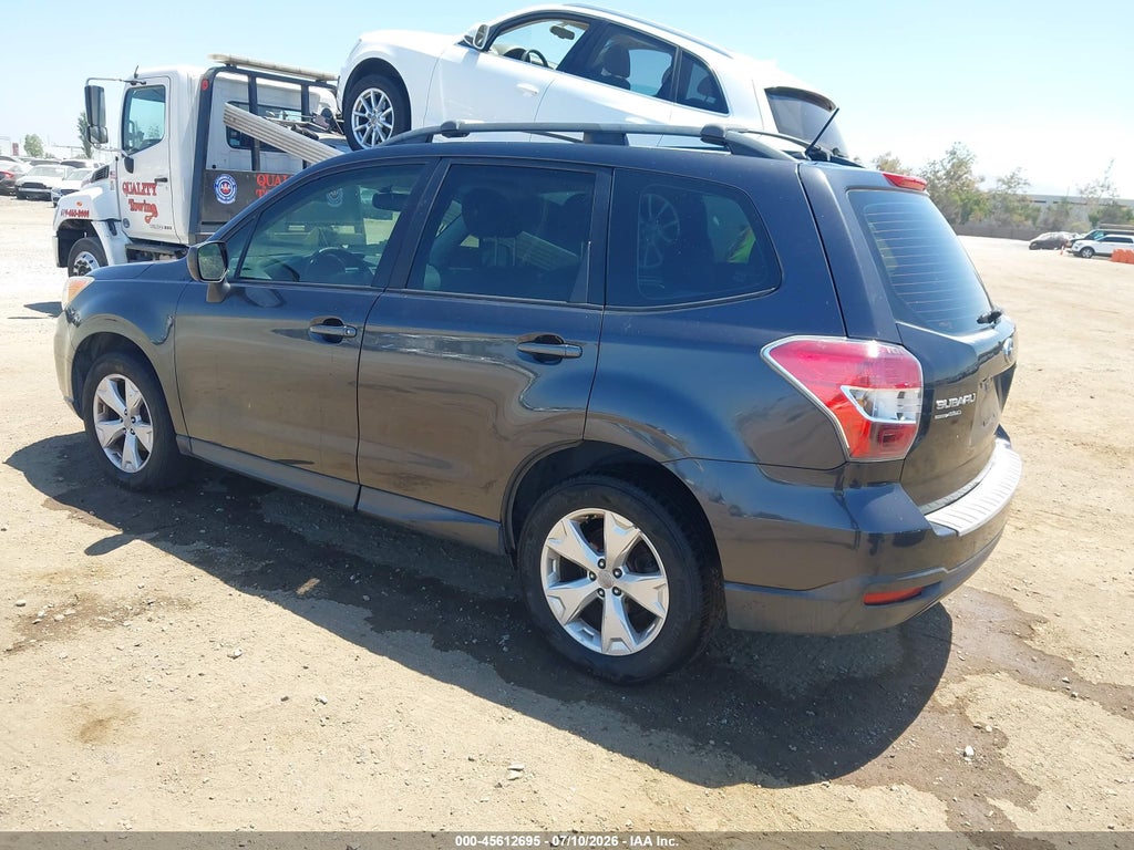 2015 Subaru Forester 2.5I photo 3