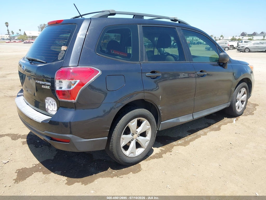 2015 Subaru Forester 2.5I photo 4