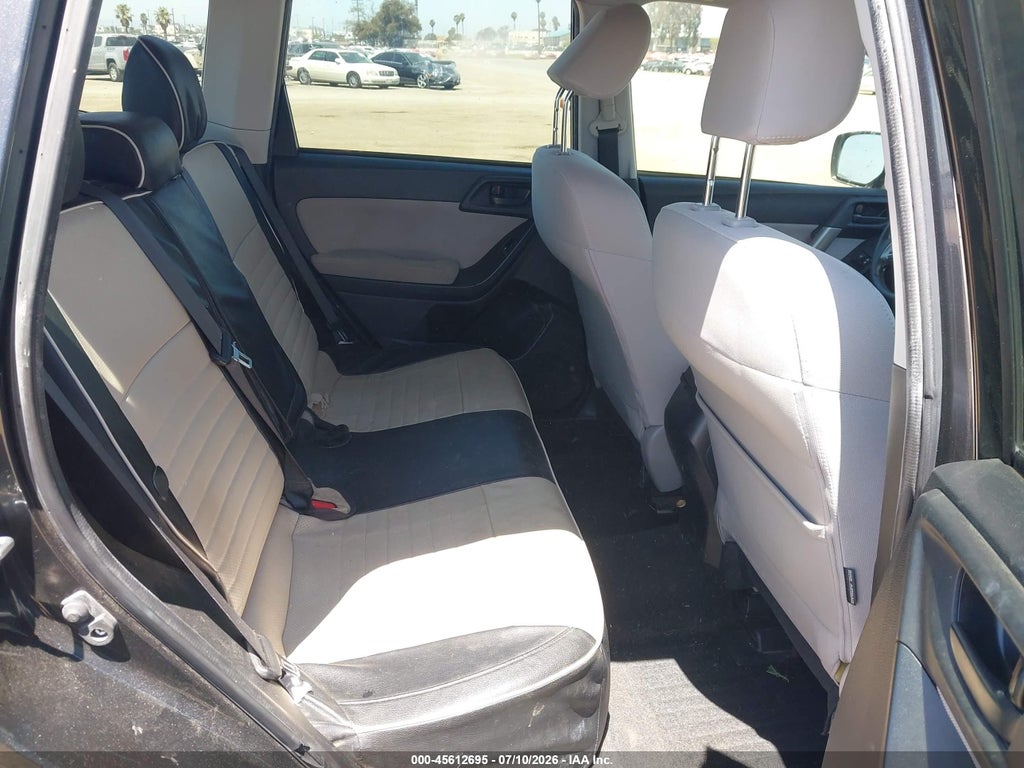 2015 Subaru Forester 2.5I photo 8