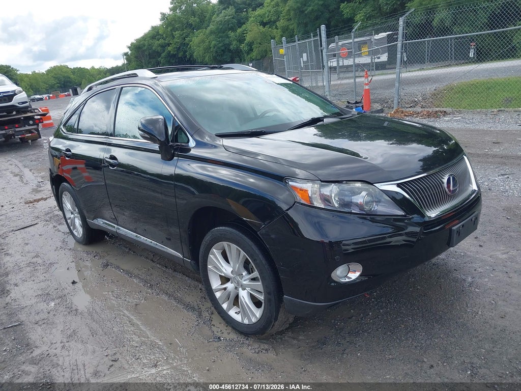 2012 LEXUS RX 450H
