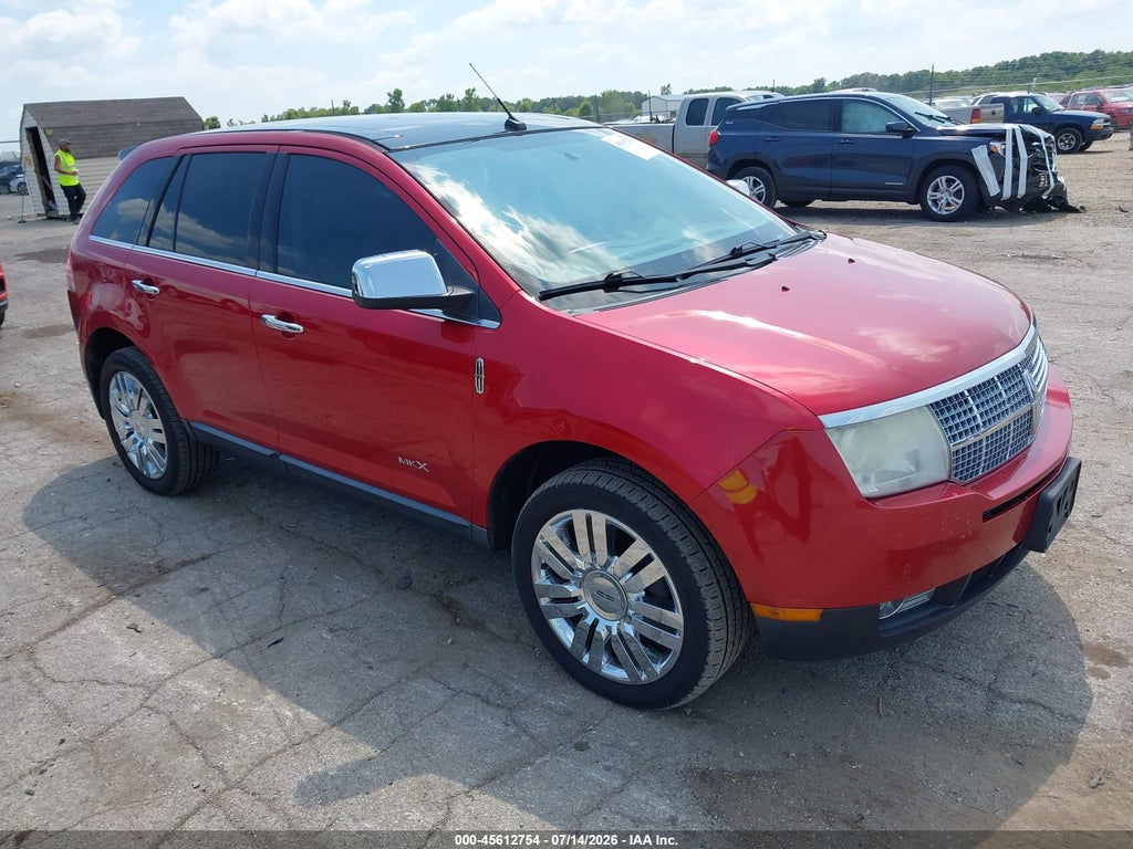 2010 LINCOLN MKX