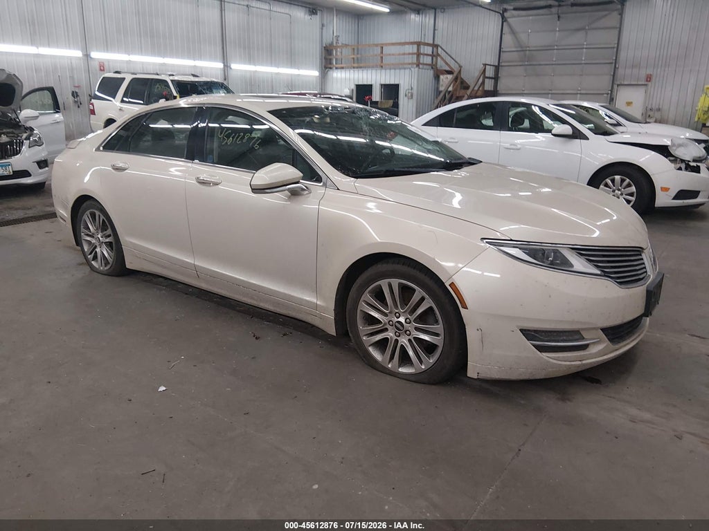 2015 LINCOLN MKZ