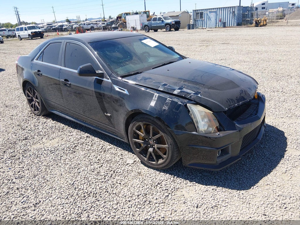 2012 CADILLAC CTS-V