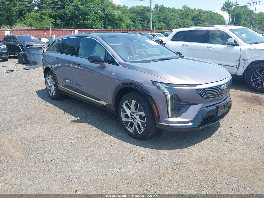 2025 CADILLAC OPTIQ