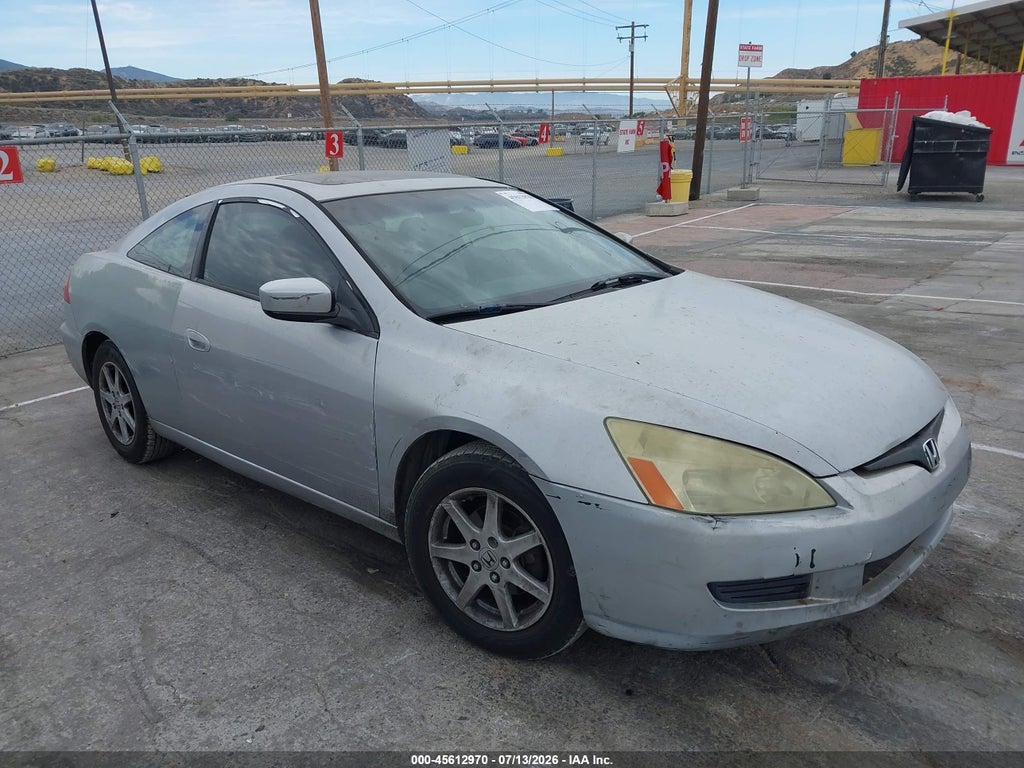 2004 HONDA ACCORD