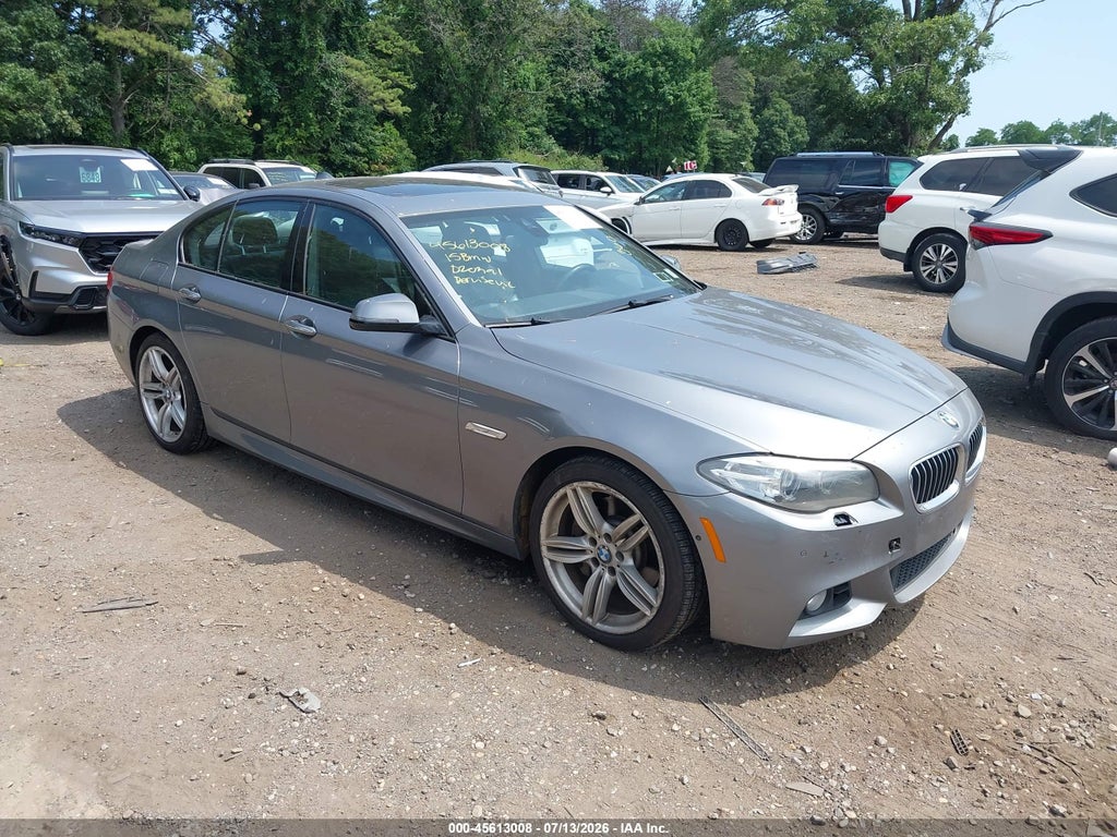 2015 BMW 535I