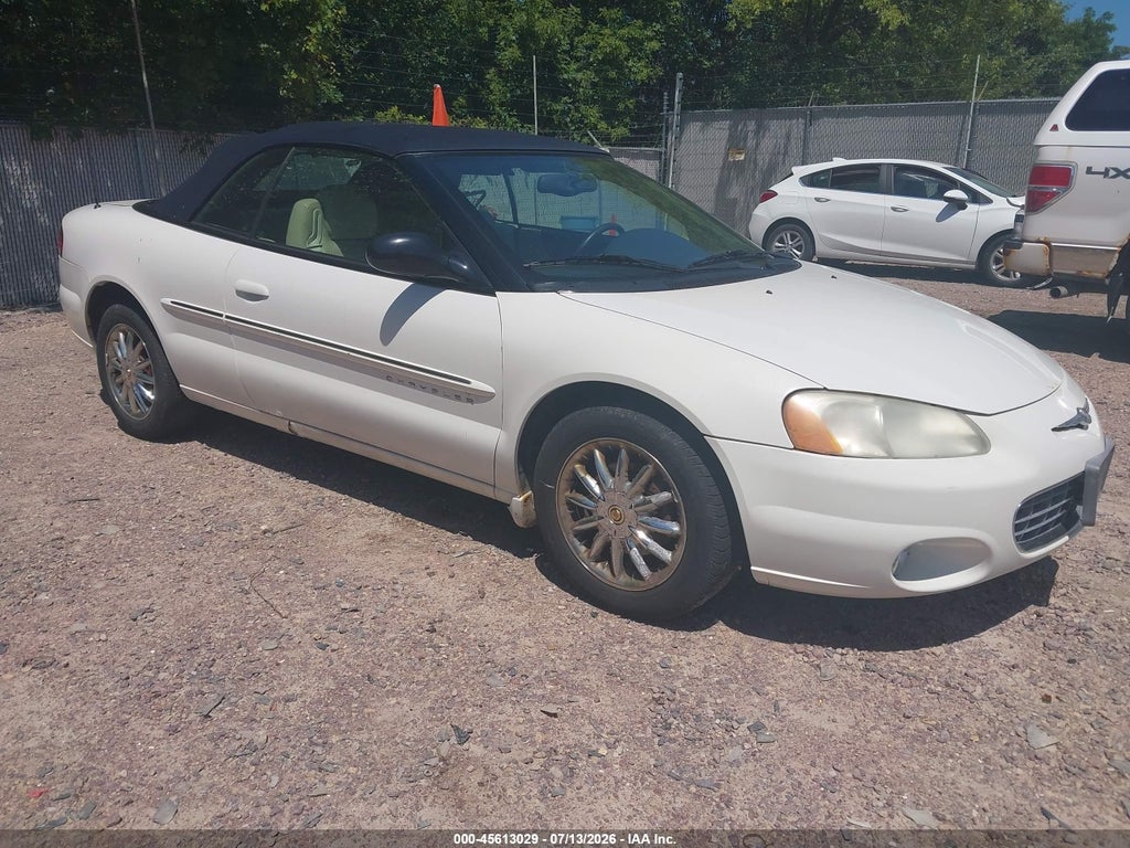 2001 CHRYSLER SEBRING