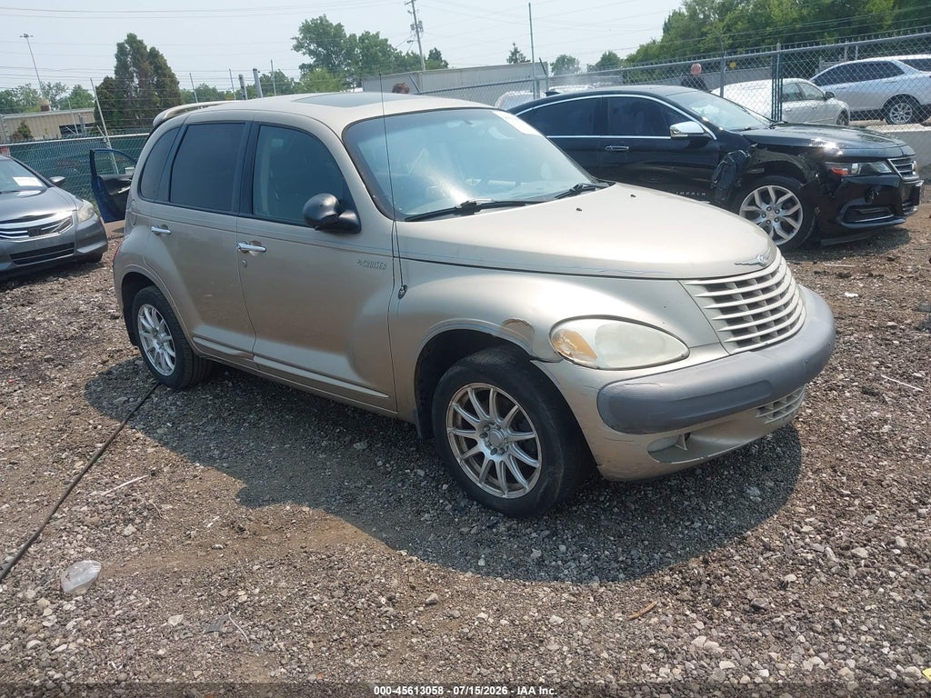 2002 CHRYSLER PT CRUISER