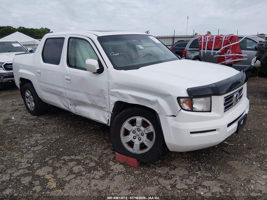 2007 HONDA RIDGELINE