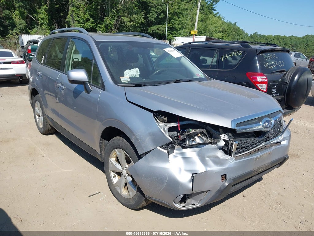 2016 SUBARU FORESTER