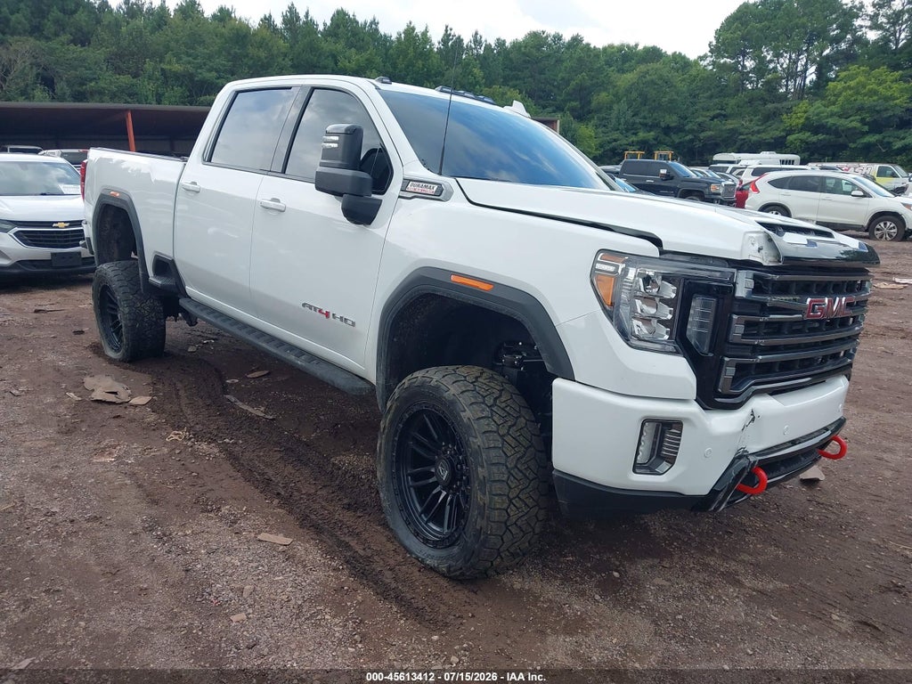 2022 GMC SIERRA 2500HD