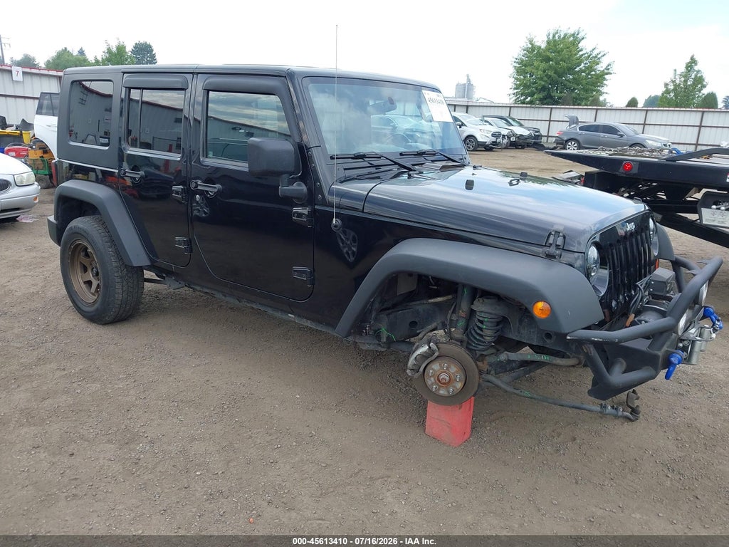 2010 JEEP WRANGLER UNLIMITED