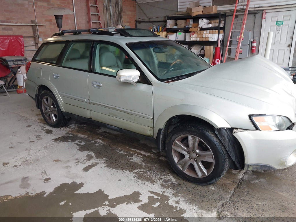 2005 SUBARU OUTBACK