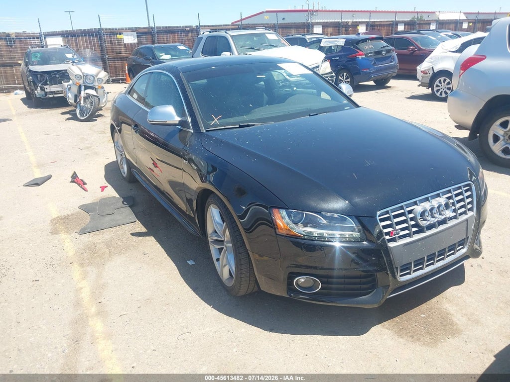 2009 AUDI S5