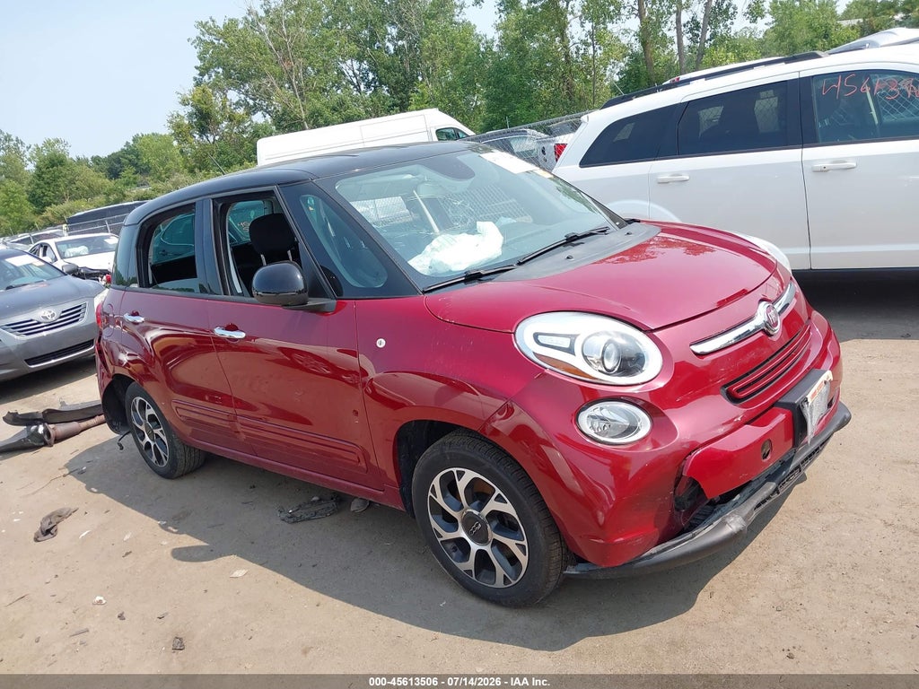 2015 FIAT 500L