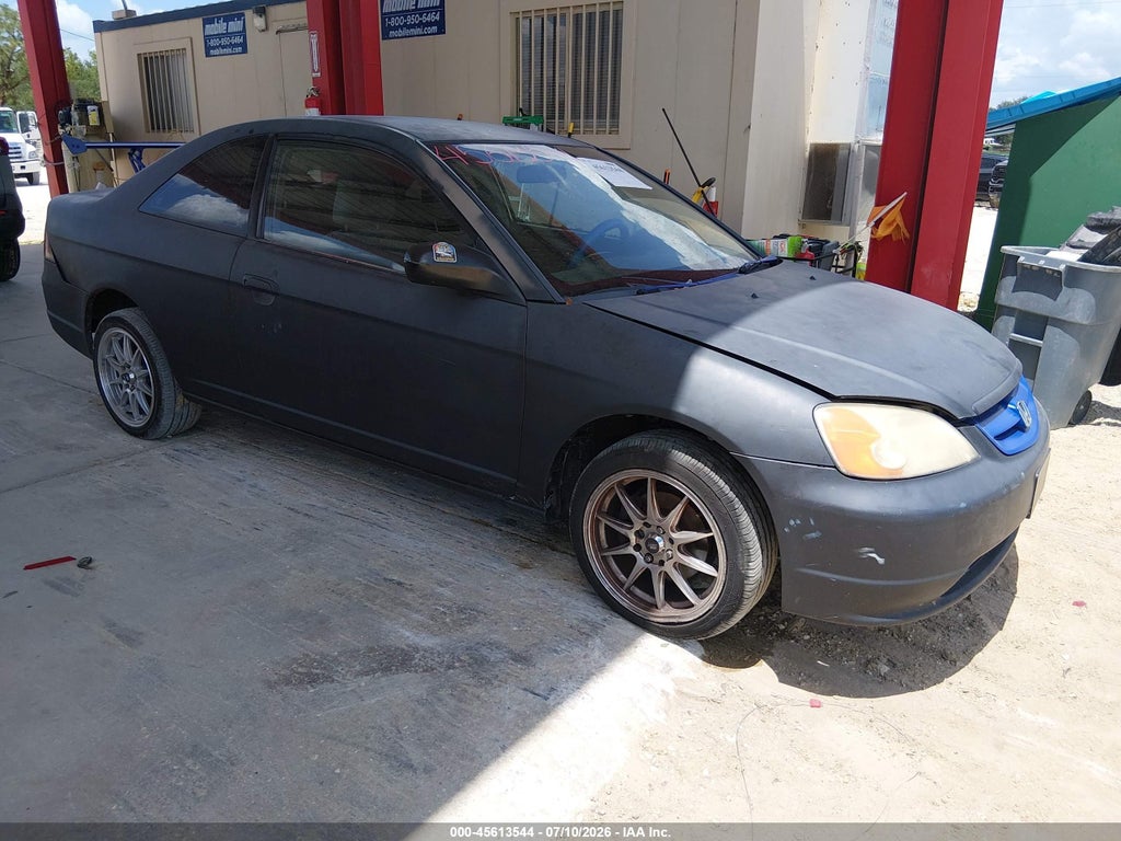 2002 HONDA CIVIC