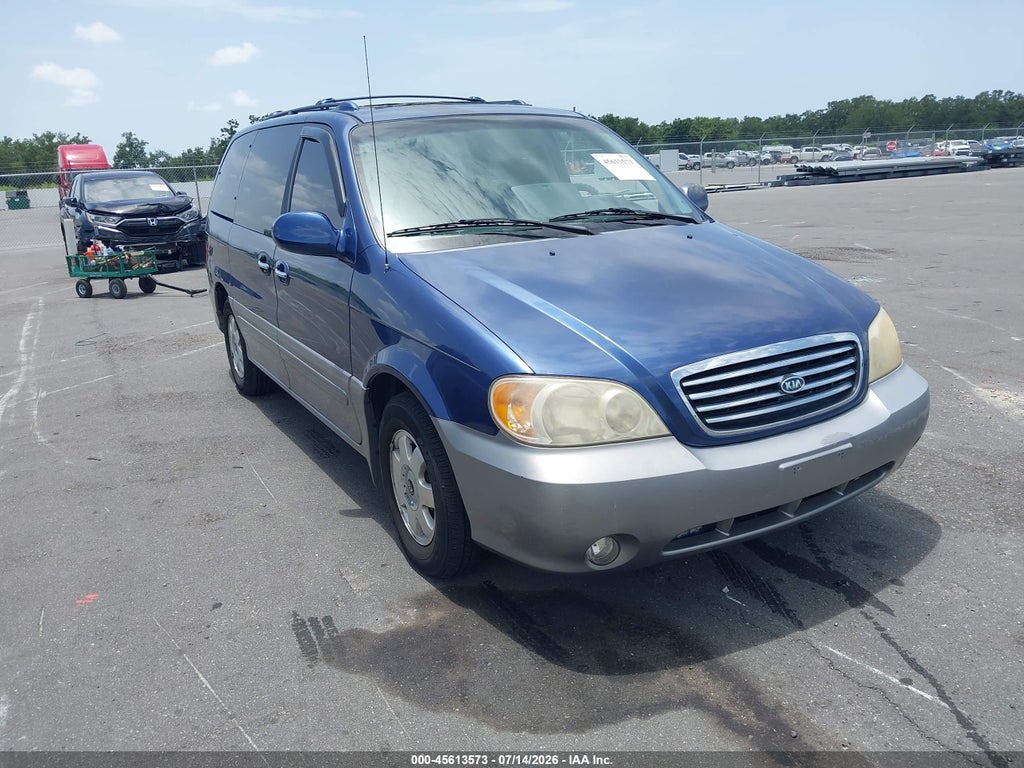 2003 KIA SEDONA