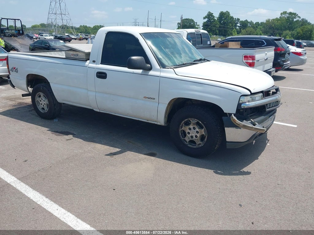 2001 CHEVROLET SILVERADO 1500