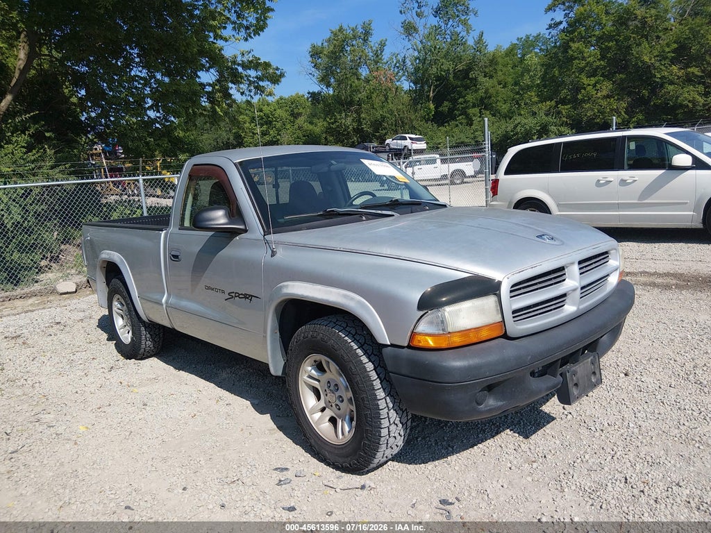 2003 DODGE DAKOTA