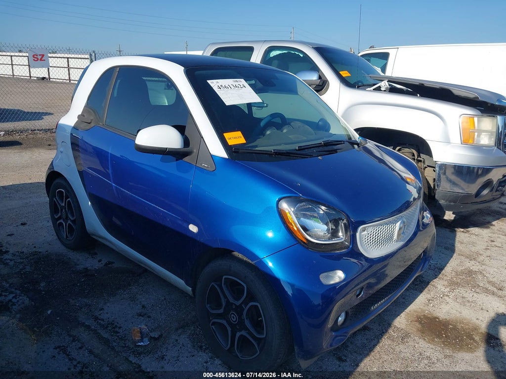 2016 SMART FORTWO