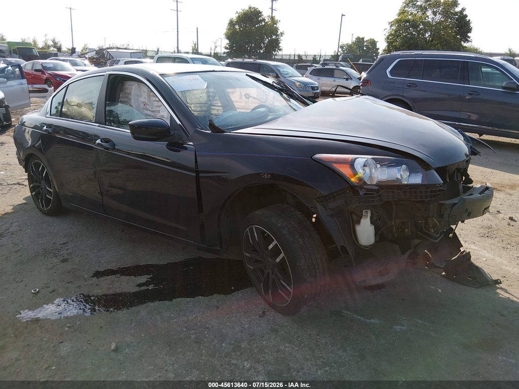 2008 HONDA ACCORD