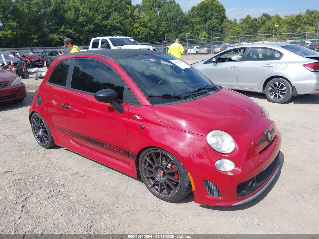 2013 FIAT 500