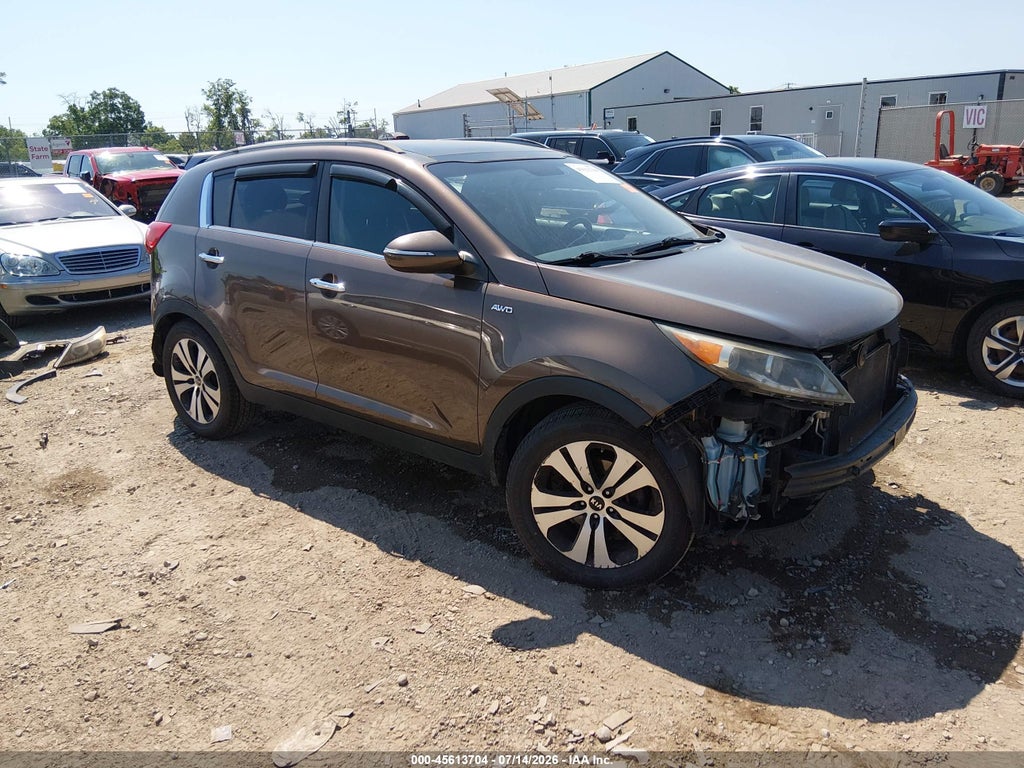 2012 KIA SPORTAGE