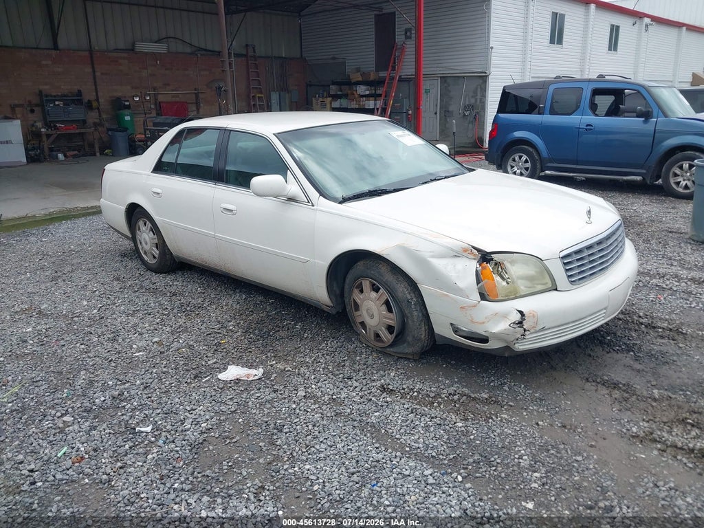 2003 CADILLAC DEVILLE