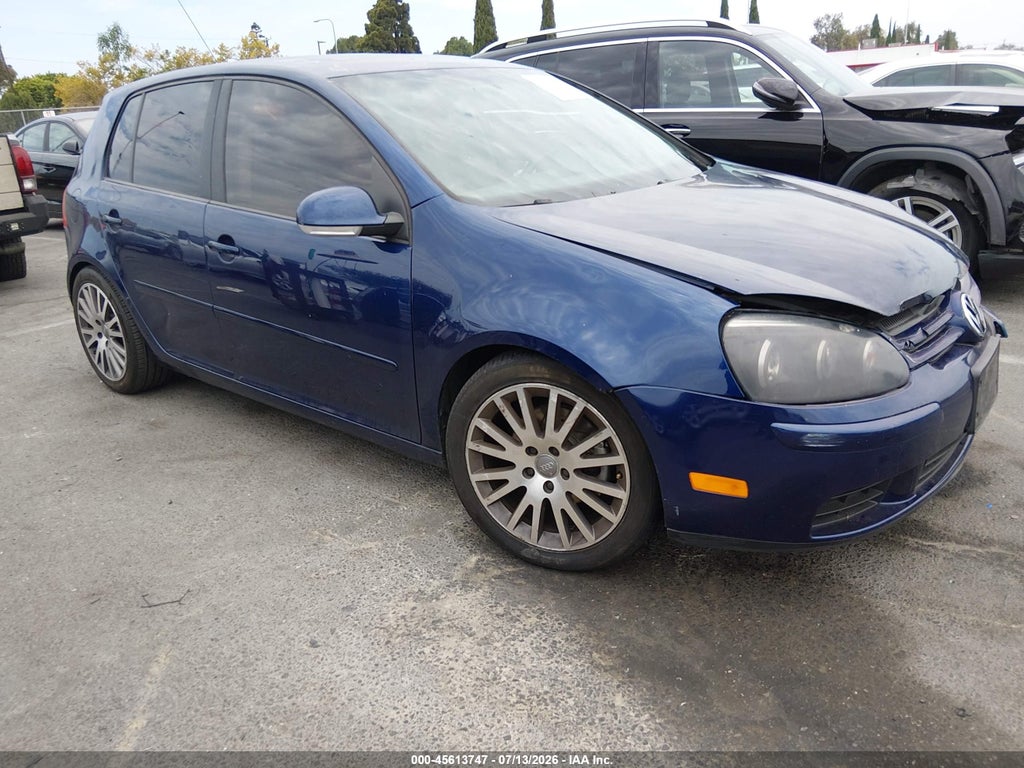 2007 VOLKSWAGEN RABBIT