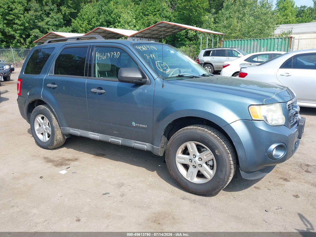 2011 FORD ESCAPE HYBRID