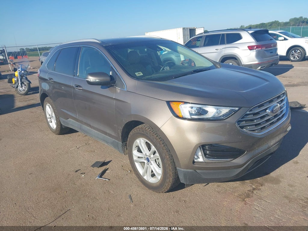 2FMPK4J92KBC21416 2019 FORD EDGE photo no. 1