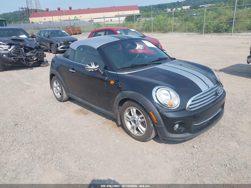 2012 MINI COOPER