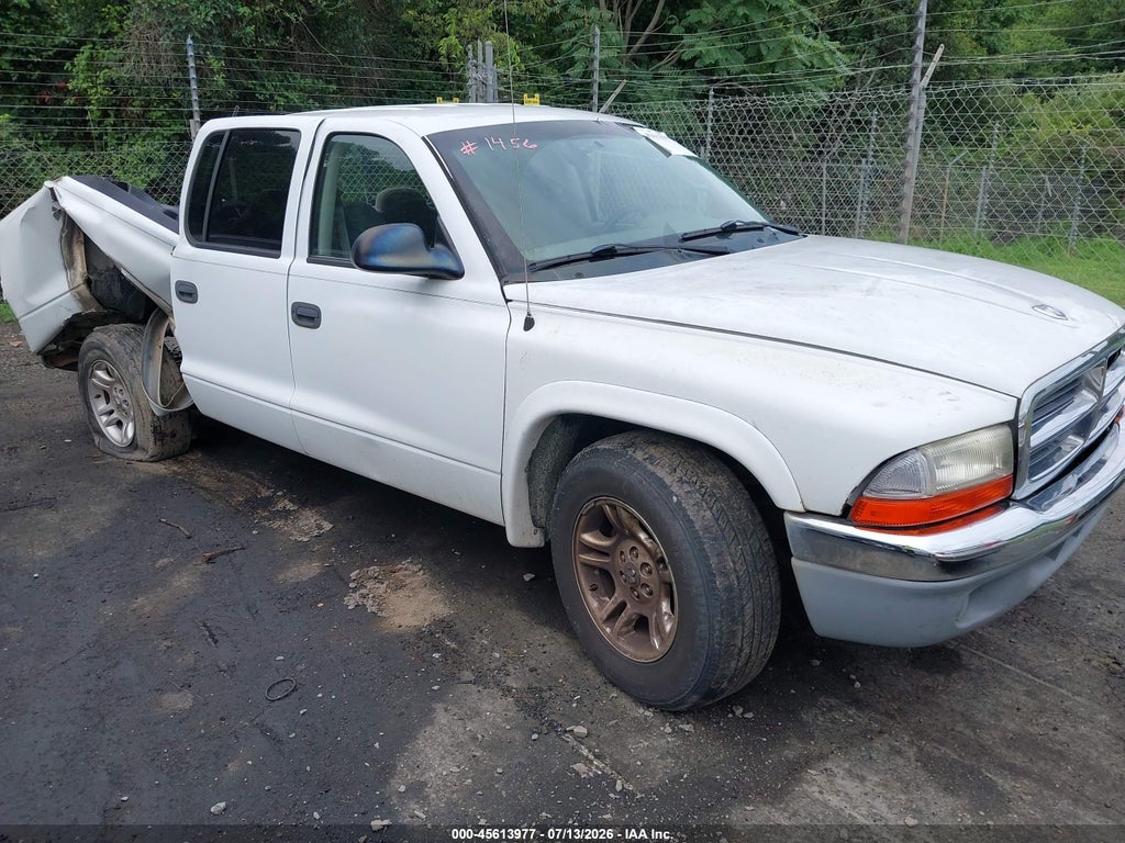 2003 DODGE DAKOTA