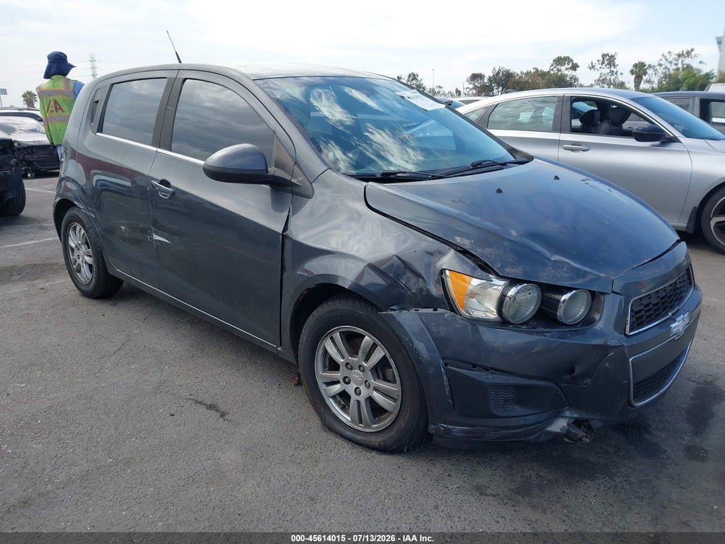 2013 CHEVROLET SONIC