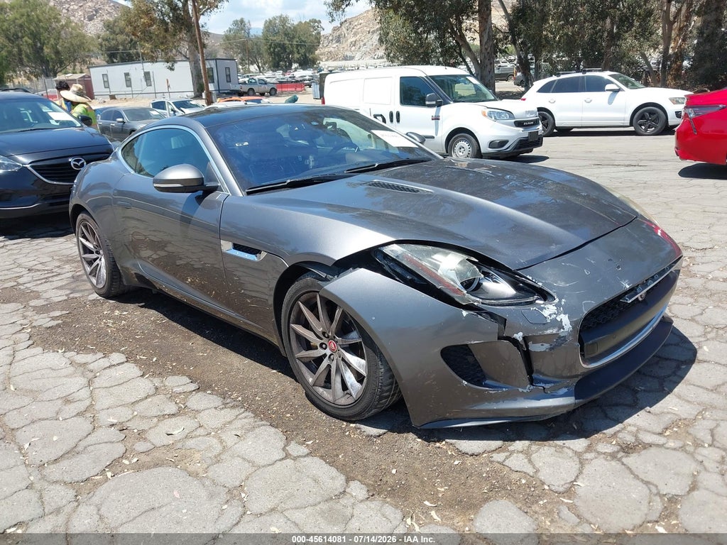2017 JAGUAR F-TYPE