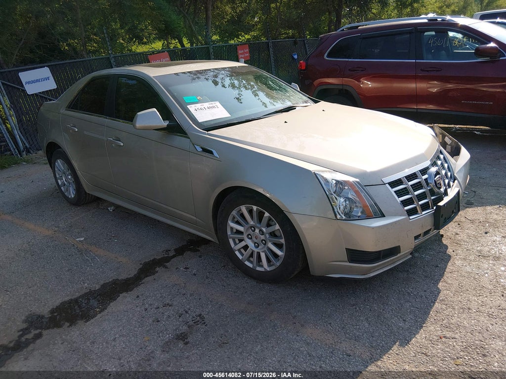 2013 CADILLAC CTS
