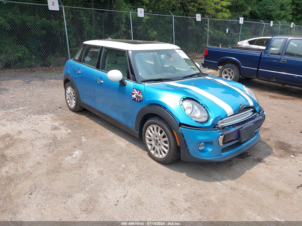 2015 MINI HARDTOP