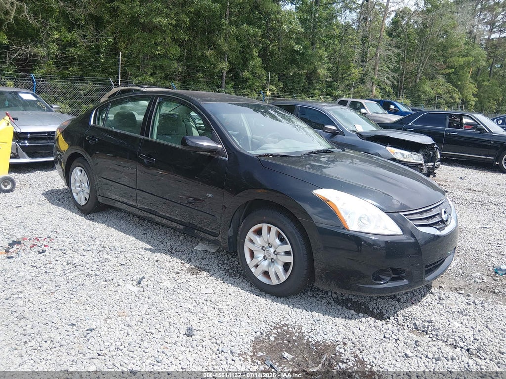 2011 NISSAN ALTIMA