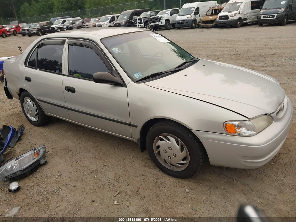 2000 TOYOTA COROLLA CE