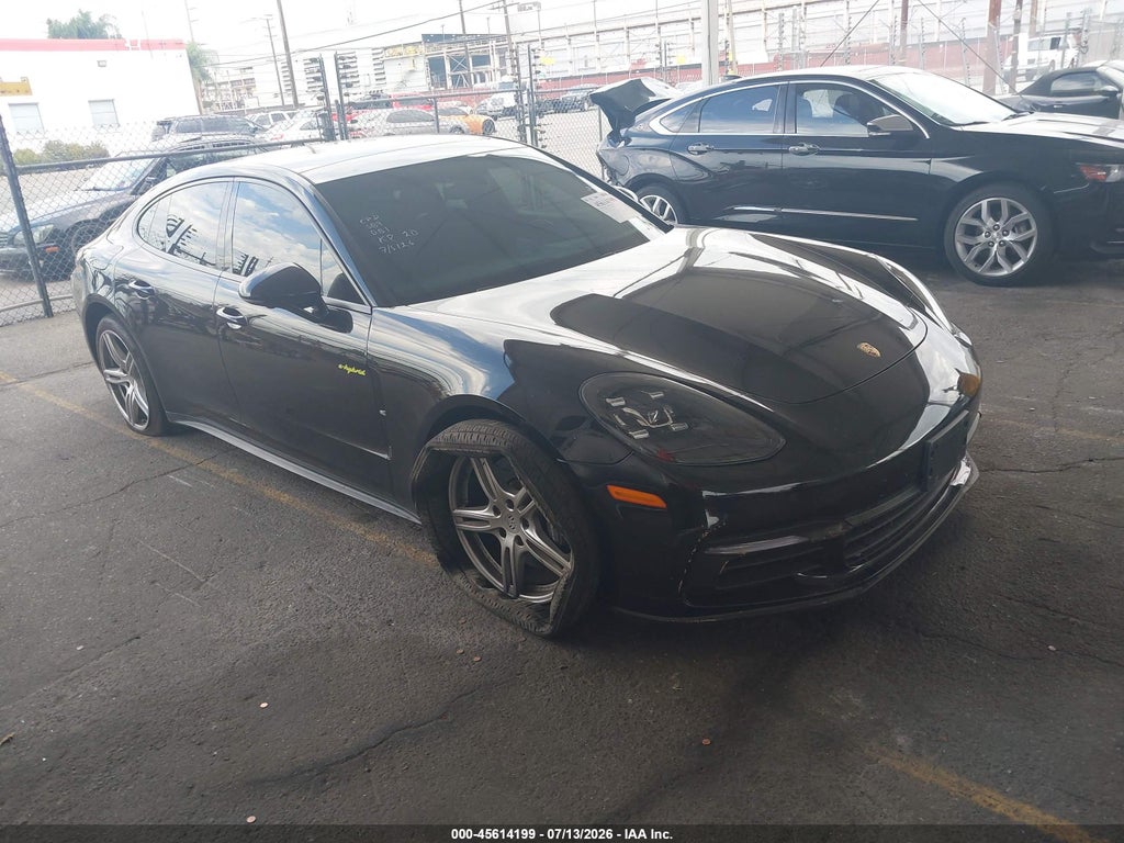 2018 PORSCHE PANAMERA E-HYBRID
