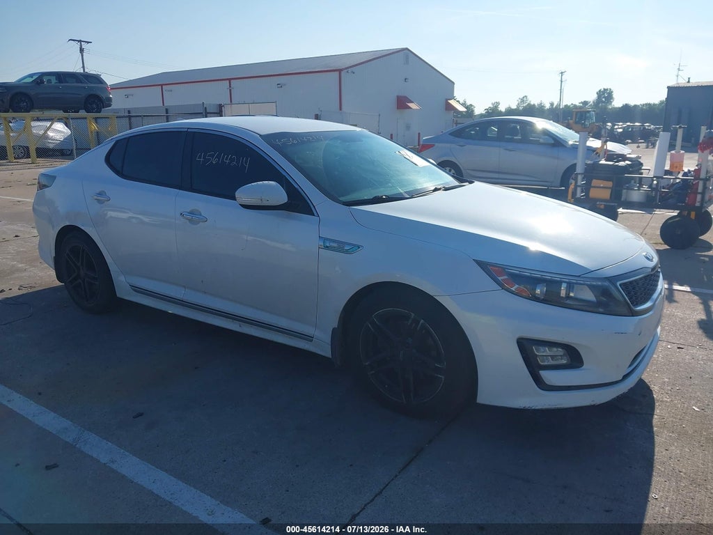 2014 KIA OPTIMA HYBRID