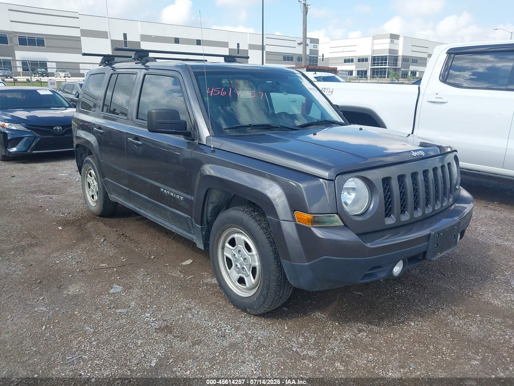 2016 JEEP PATRIOT
