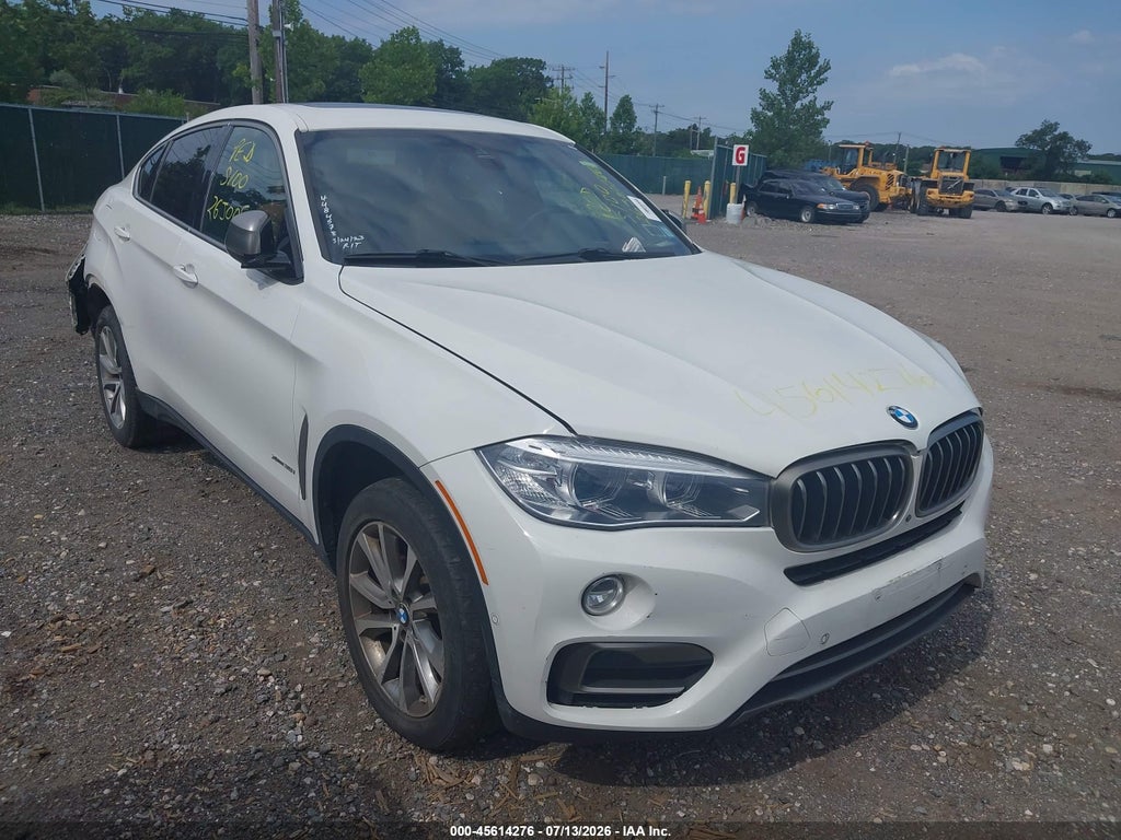 2018 BMW X6