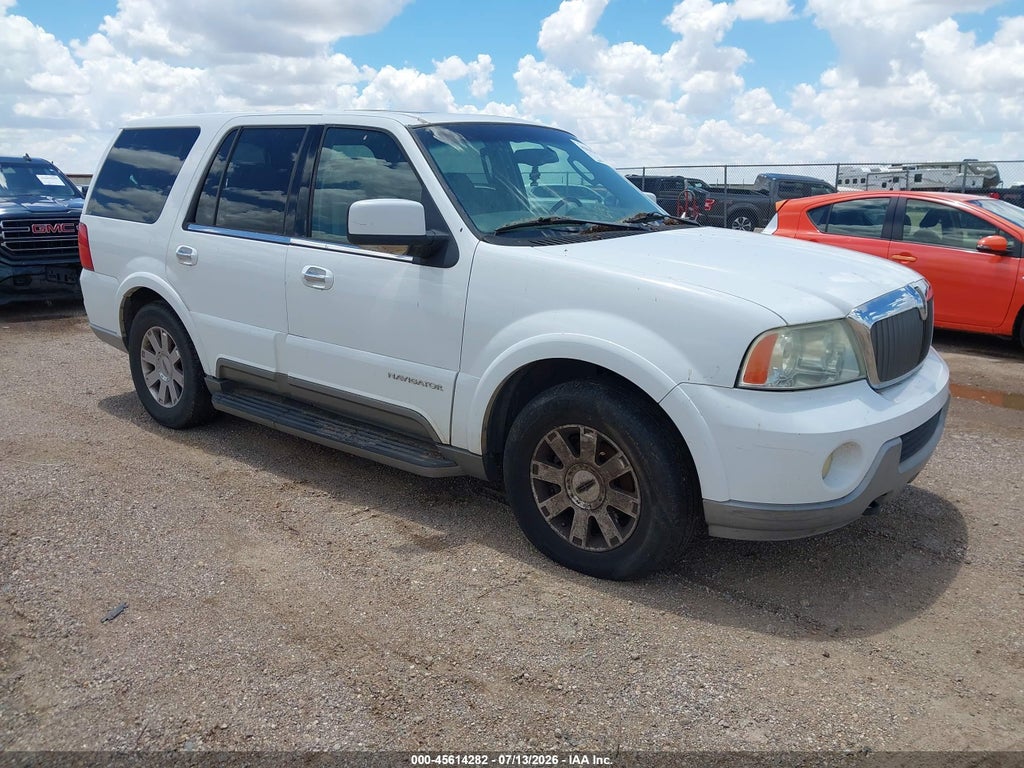2004 LINCOLN NAVIGATOR